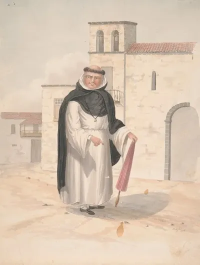 Dominican Friar