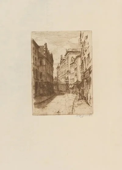 Dominikanska Husova Street
