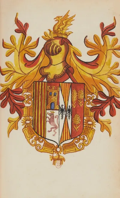 Don Alonco De Cardone Duc De Cardone E De Segorb