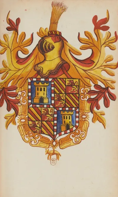 Don Alonso Daualos Marquis Du Guasto