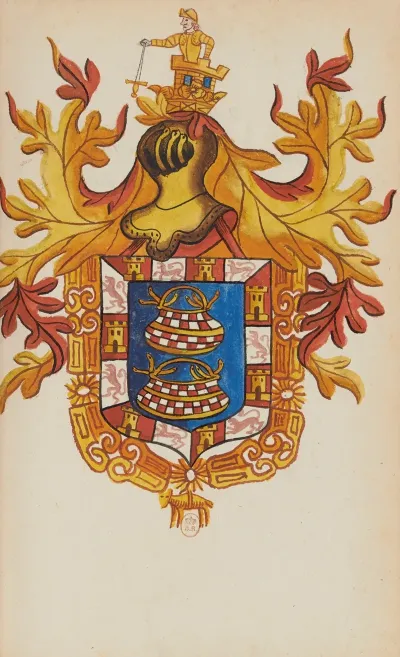 Don Alonso Peres De Gusman El Bueno Duc De Medina Sidonia