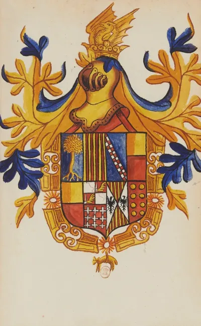 Don Carlos Darragon Duc De Terra Noua Prince De Castelbeltran
