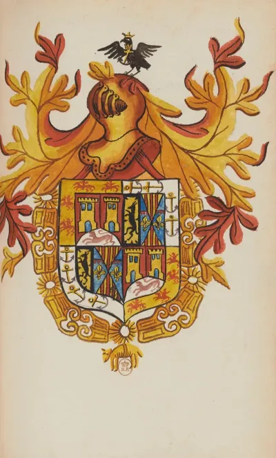 Don Fabrique Henriques De Cabrera Comte De Modica Admiral De Castille