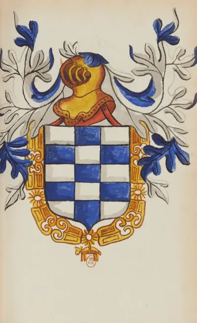 Don Fernando Aluarez De Toledo Duc Dalbe
