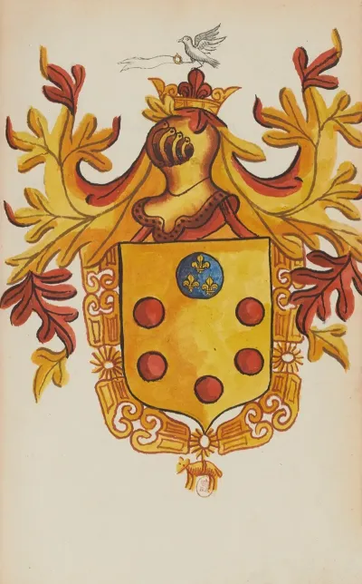 Don Francisco De Cosmo De Medicis Duc De Florence