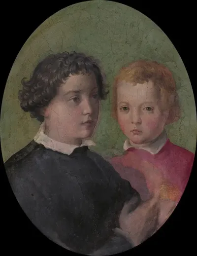 Don Giovanni And Don Garzia De Medici