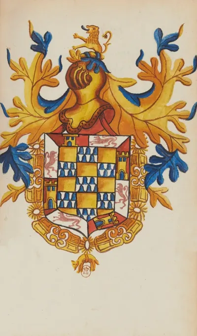 Don Inigo De Velasco Duc De Frias Conestable De Castille