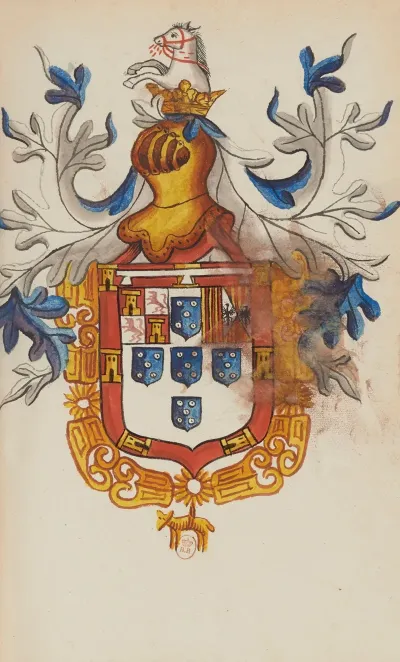 Don Jean Duc De Bragance Et De Barcellos Connestable De Portugal