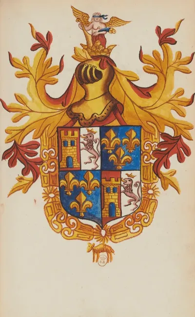 Don Louis De La Cerda Duc De Medina Celi Marquis De Cogolludo