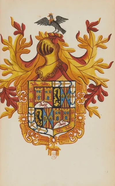 Don Louis Henriquez De Cabrera Duc De Medina De Rio Secco Admiral De Castille
