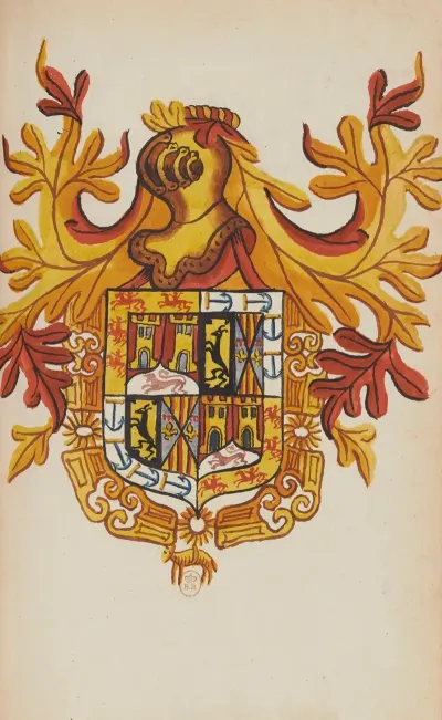 Don Louis Henriquez De Cabrera Duc De Medina De Rio Secco