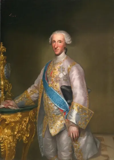 Don Luis Jaime Antonio De Borbon Y Farnesio Infante Of Spain 1727 1785