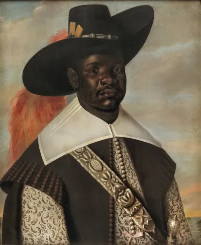 Don Miguel De Castro Emissary Of Kongo