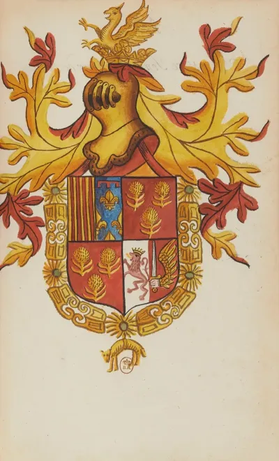 Don Pedro De Cardona Comte De Golisano