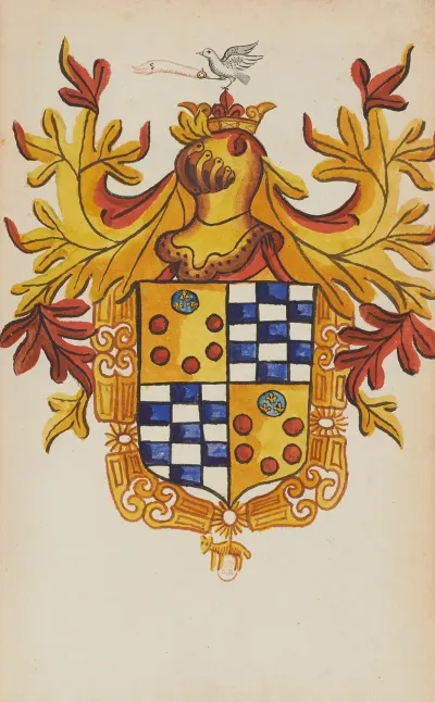 Don Pedro De Medicis Frere Du Duc De Florence