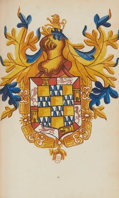 Don Pedro Hernandez De Velasco Duc De Frias Connestable De Castille