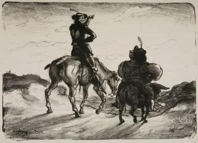 Don Quichotte Et Sancho Panca 2