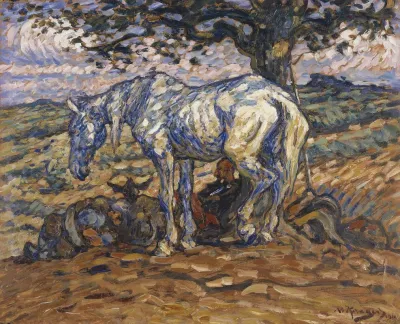 Don Quihotes Horse Rosinante