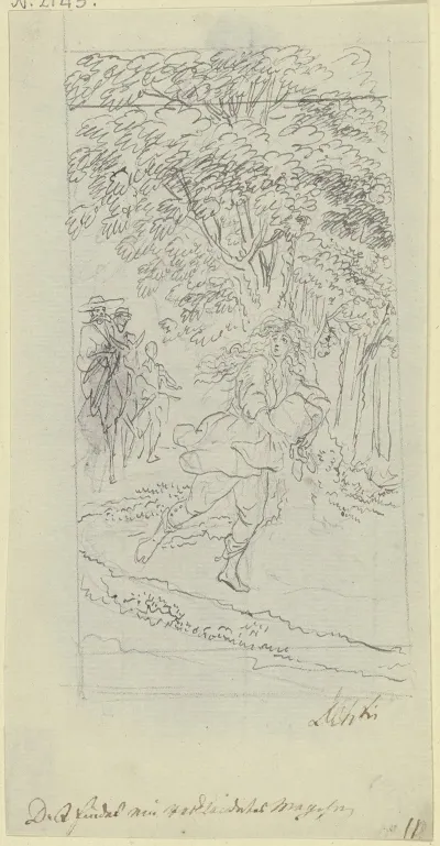 Don Quijote Findet Ein Verkleidetes Madchen