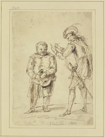Don Quijote Und Sancho Pansa
