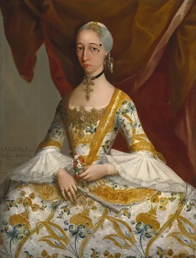 Dona Maria De La Luz Padilla Y Gomez De Cervantes