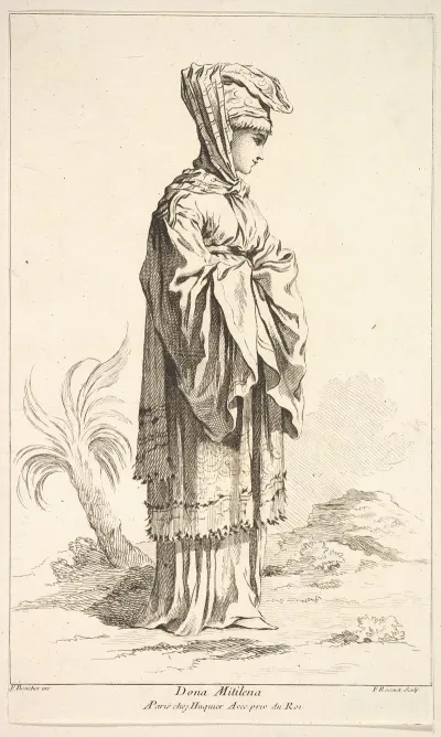 Dona Mitilena Plate 3