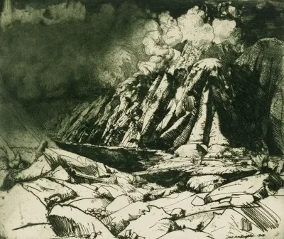 Donald Shaw Maclaughlan The Grimsel