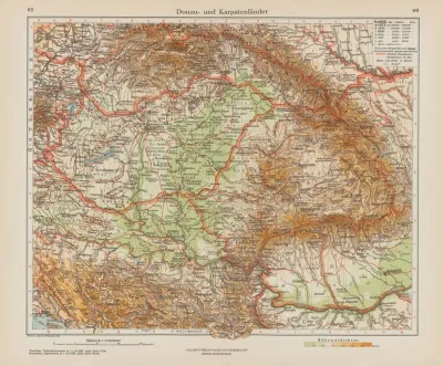 Donau Und Karpatenlander
