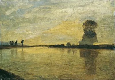 Donaulandschaft 2
