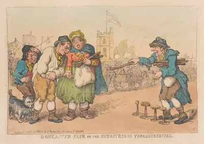 Doncaster Fair Or The Industrious Yorkshirebites