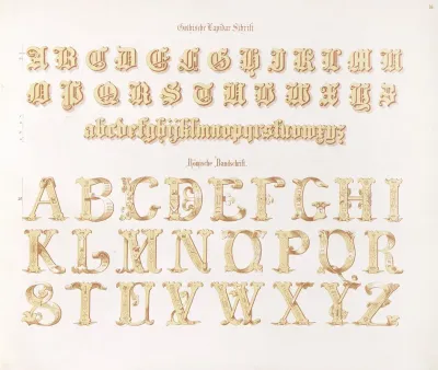 Dondorfs Alphabete Pl 02