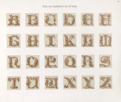 Dondorfs Alphabete Pl 03