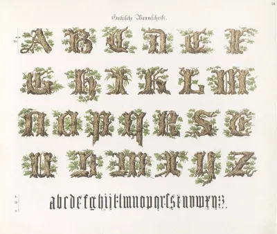 Dondorfs Alphabete Pl 04