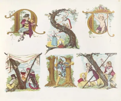 Dondorfs Alphabete Pl 22
