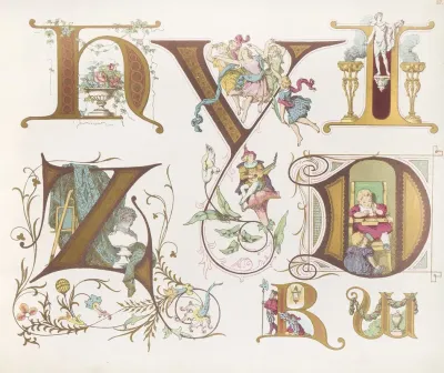 Dondorfs Alphabete Pl 23