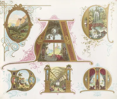 Dondorfs Alphabete Pl 24