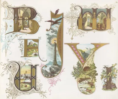 Dondorfs Alphabete Pl 25
