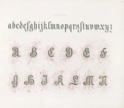 Dondorfs Alphabete Pl 29