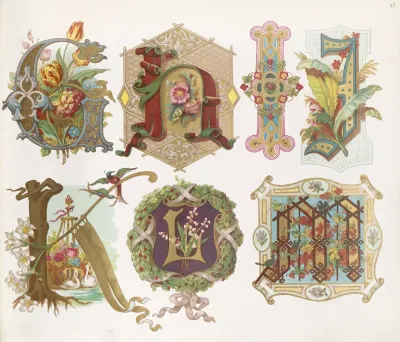 Dondorfs Alphabete Pl 33