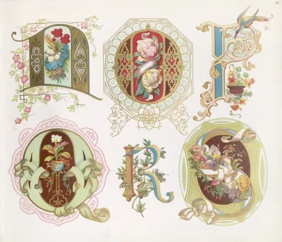 Dondorfs Alphabete Pl 34