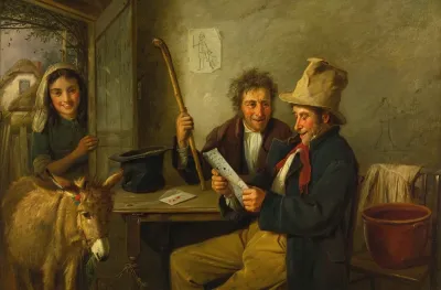 Donkey And Dealer