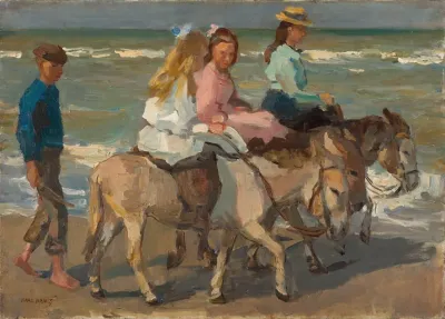 Donkey Riding