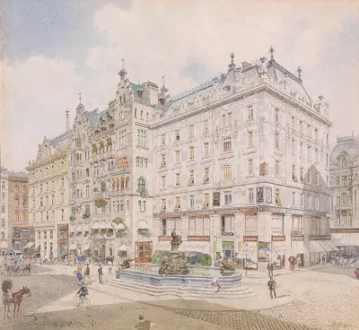 Donnerbrunnen Am Neuen Markt 2