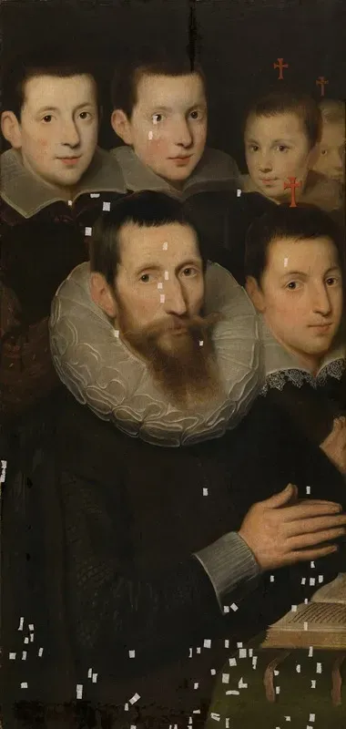 Donor With Five Sons