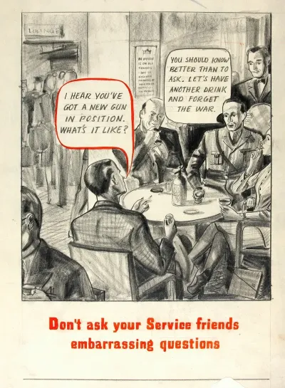 Dont Ask Your Service Friends Embarrassing Questions
