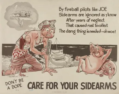 Dont Be A Dope Care For Your Sidearms