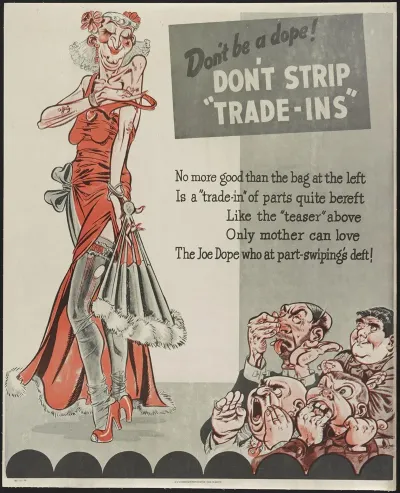 Dont Be A Dope Dont Strip Trade Ins