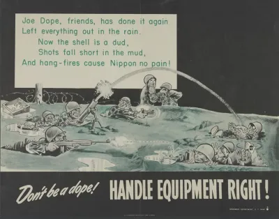 Dont Be A Dope Handle Equipment Right 2