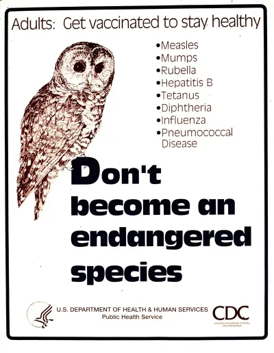 Dont Become An Endangered Species