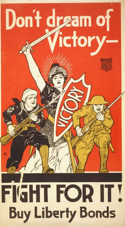 Dont Dream Of Victory Fight For It Buy Liberty Bonds